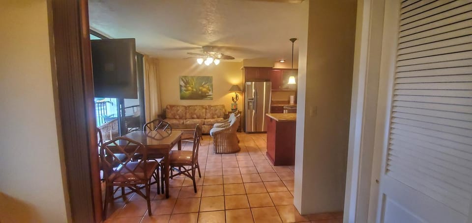 Waiohuli Beach Hale #A-203 Panoramic Ocean View Steps to Beach Great Location Apartment in Kihei