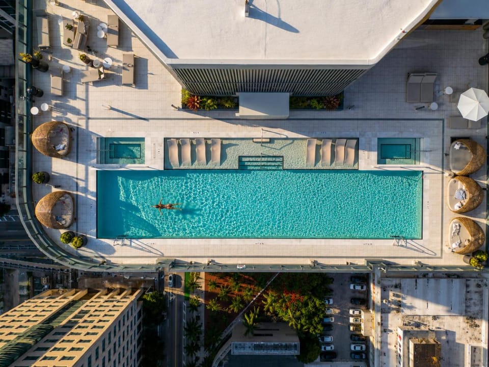 Pool view