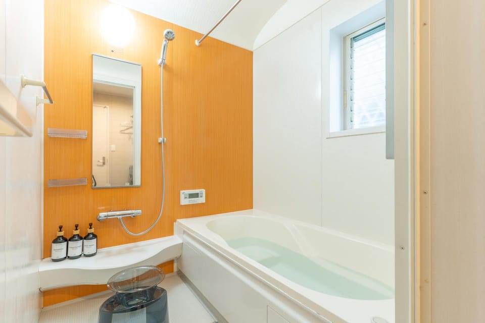 Shower, Bathroom, Bath