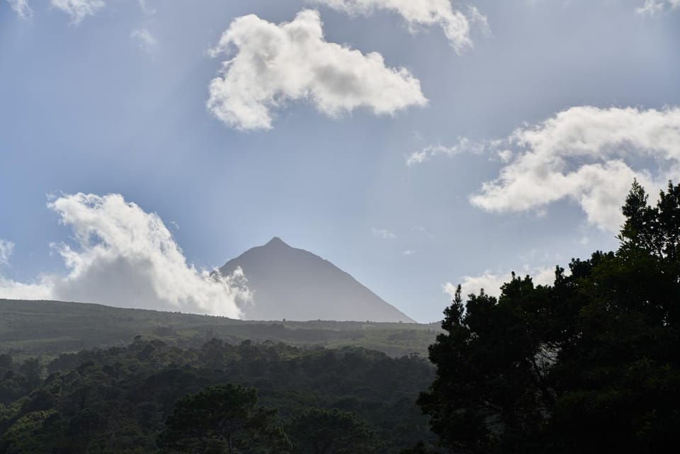 Natural landscape, Mountain view