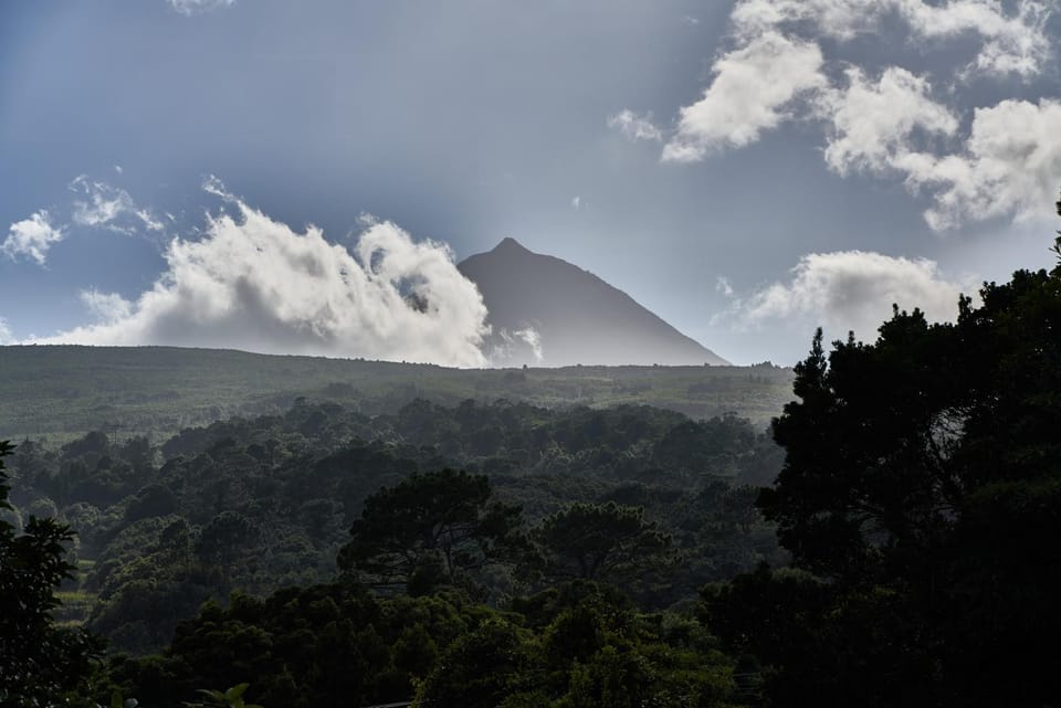 Natural landscape, Mountain view