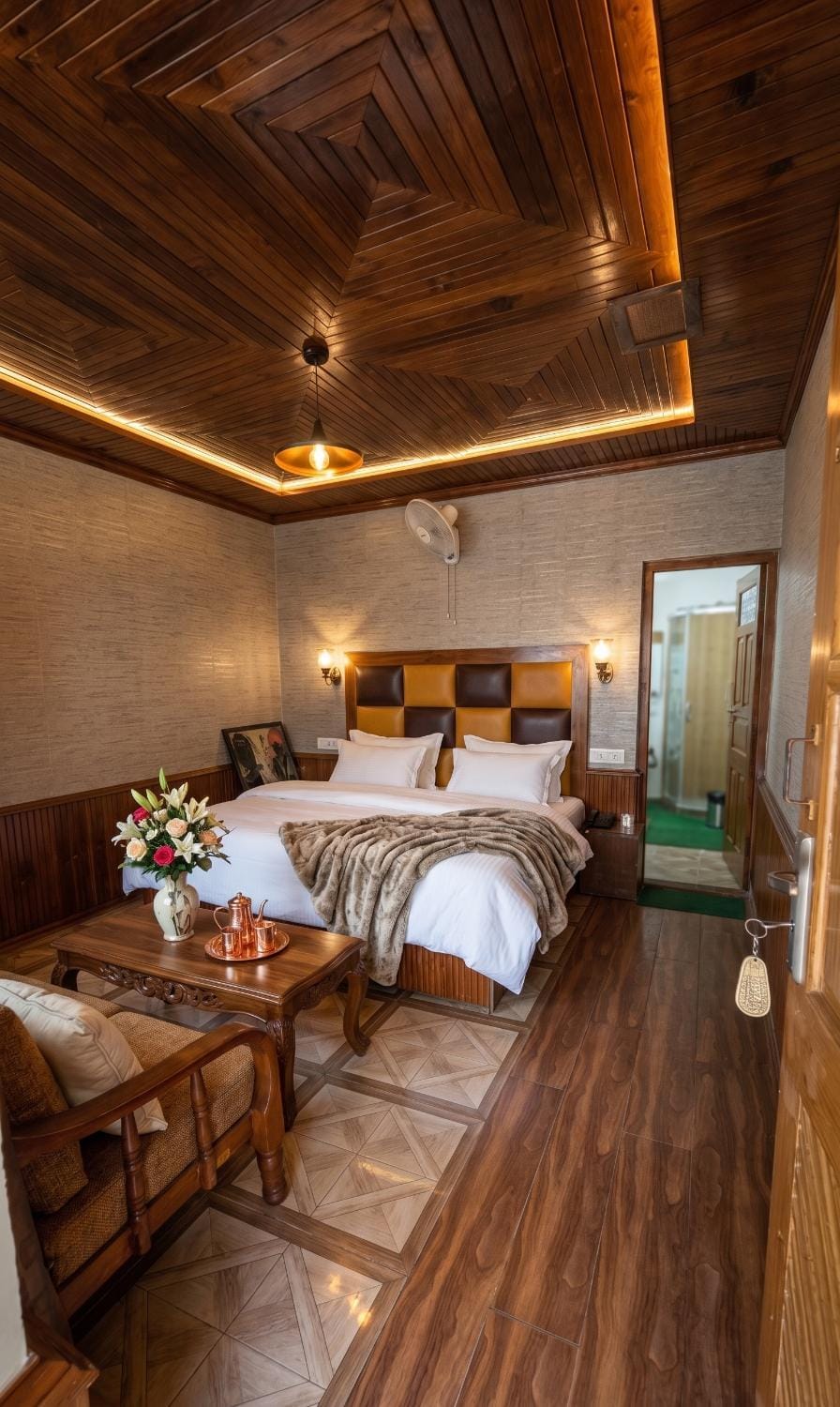Hotel Majestic Stayz,Sky Mountain view,Mall road Manali Hotel in Manali