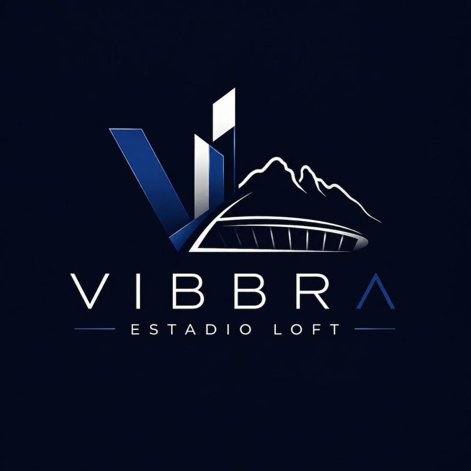 Vibbra Estadio Loft Walking distance to Monterrey Stadium Apartment in Monterrey