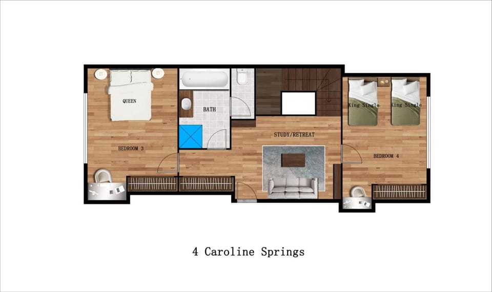 StayAU Double Story Pet-friendly House PoolTable House in Truganina