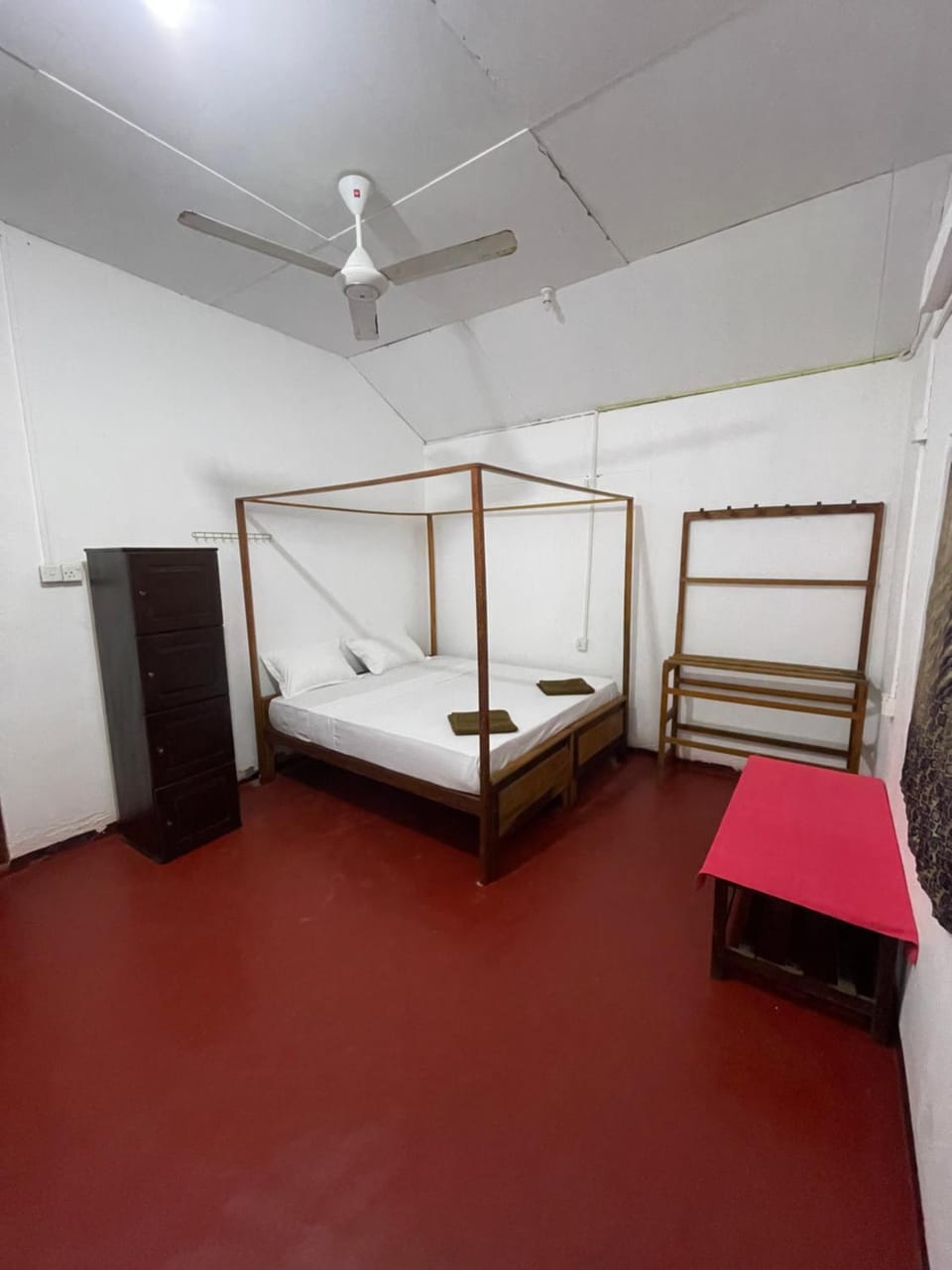 Bedroom, air conditioner