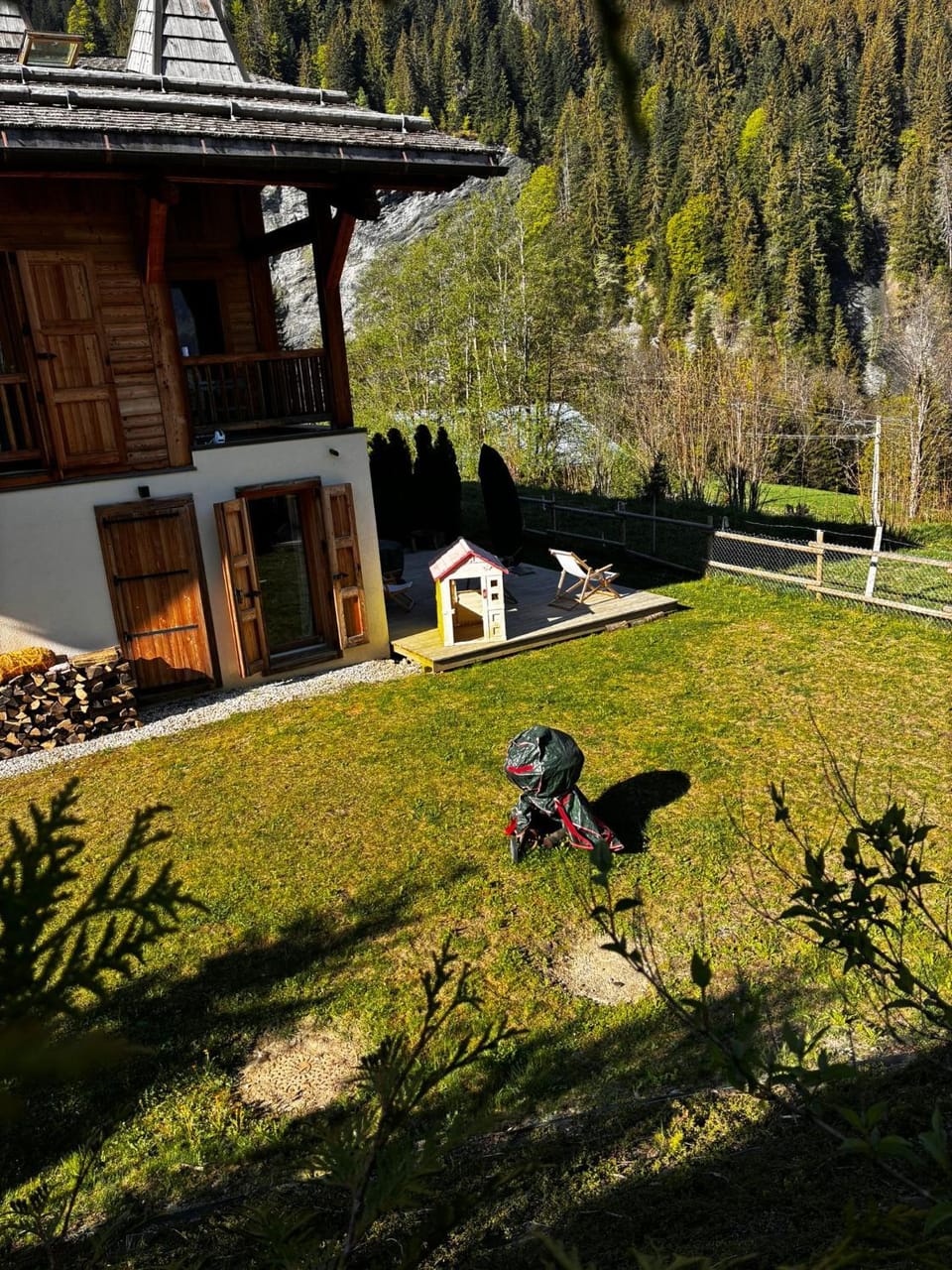 BBQ facilities, Garden