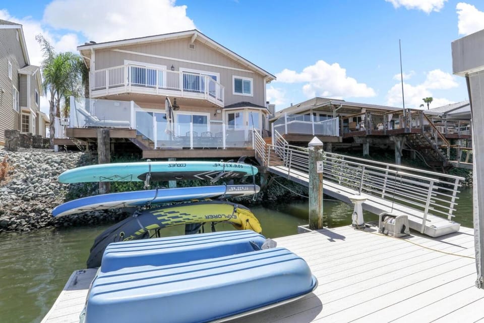 Property building, Day, Activities, River view