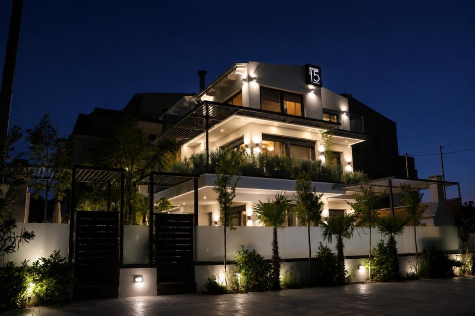 September15 Suites, Lefkada Town Apartment in Lefkada