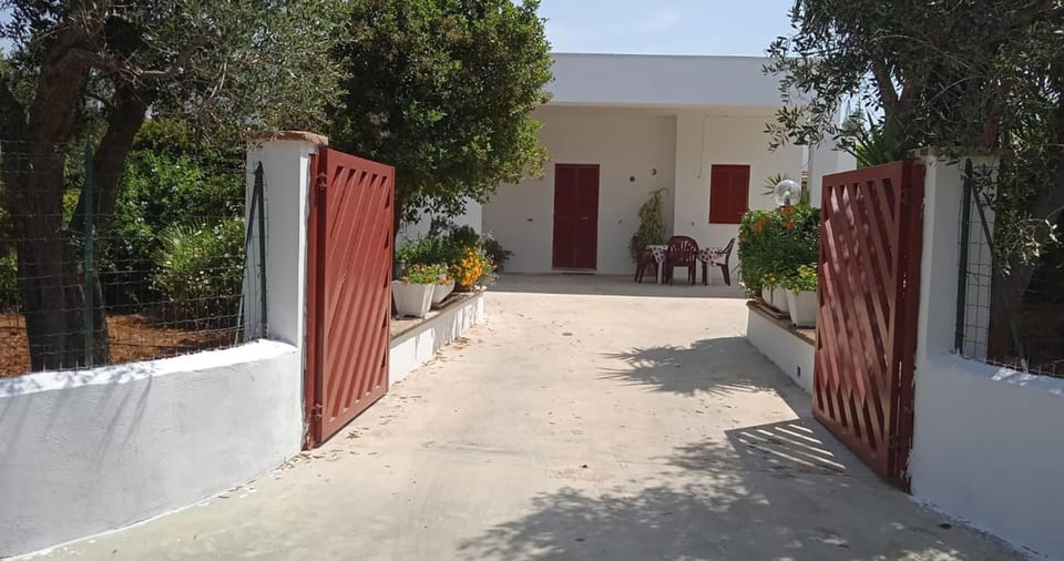 Property building, Inner courtyard view