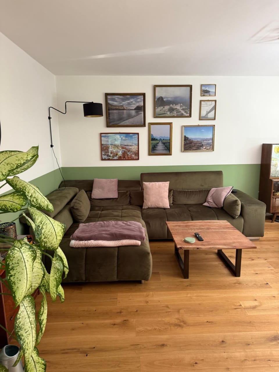 Modernes Apartment im Süden von Leipzig mit Blick ins Grüne und auf Fluss Apartment in Leipzig