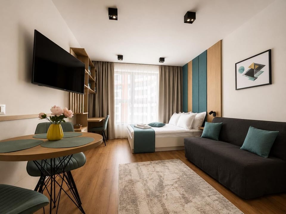 Charming Studio in the City Centre by Ver Terra Living Apartment in Sofia