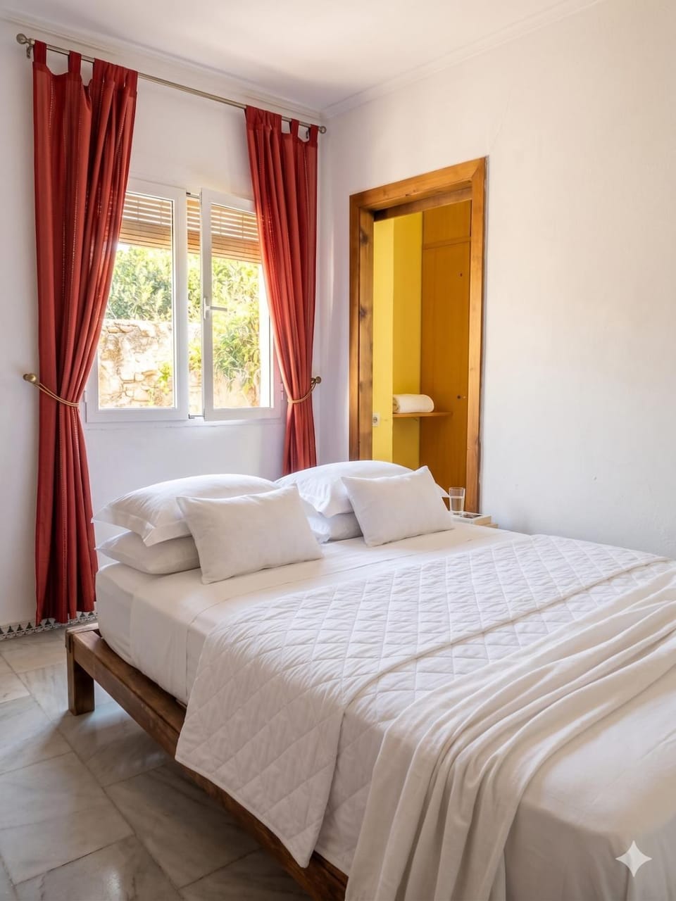 Bed, Photo of the whole room, Bedroom