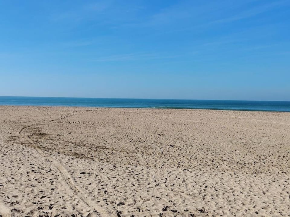 Day, Natural landscape, Beach, Sea view