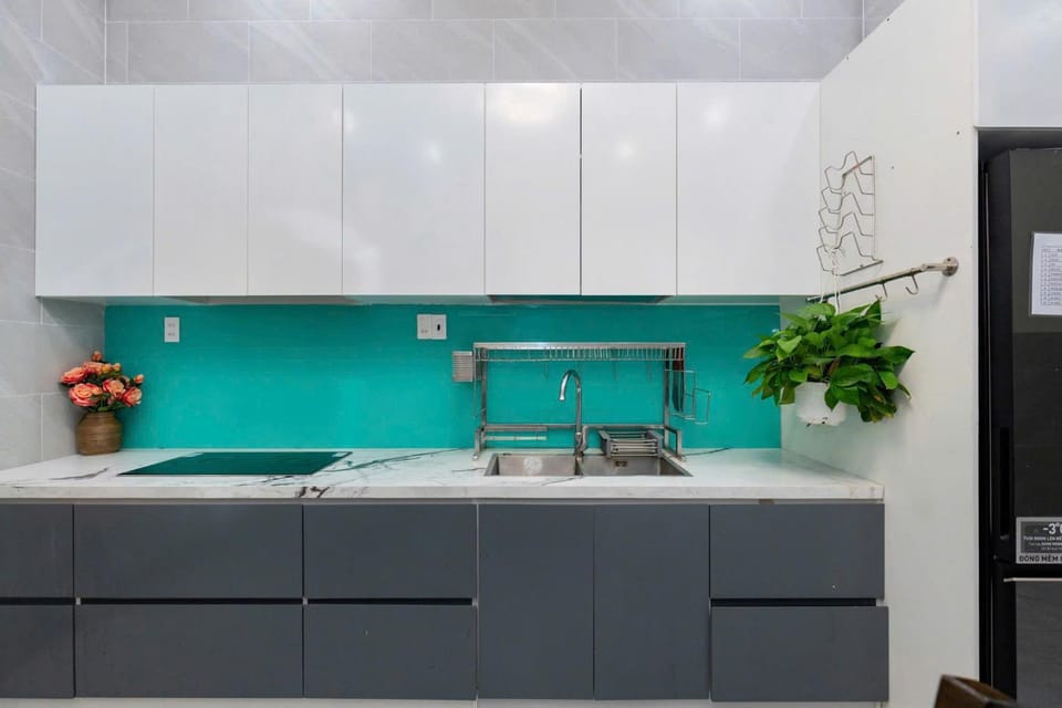 Communal kitchen