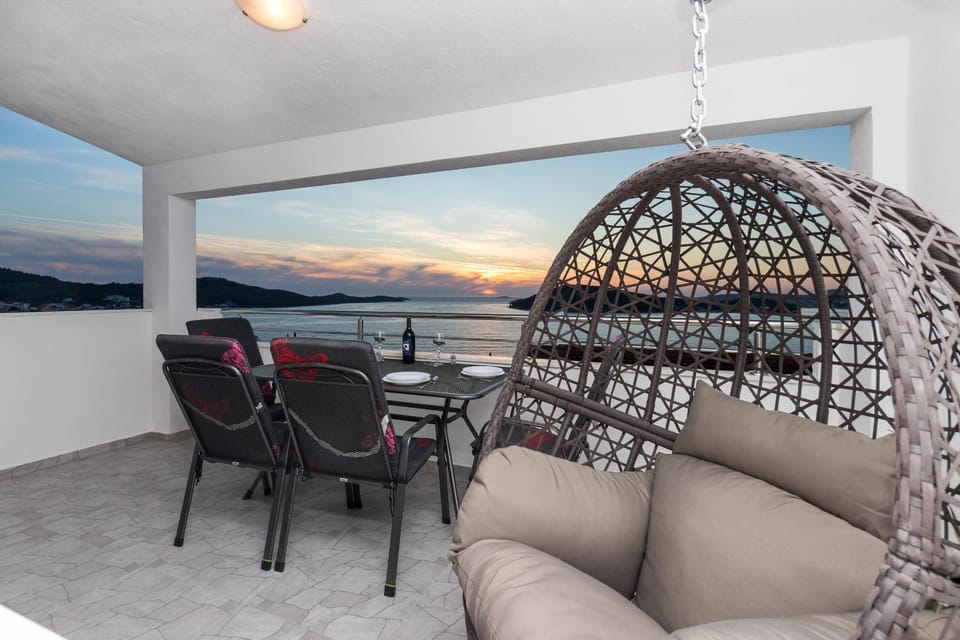 Balcony/Terrace, Sea view, Sunset