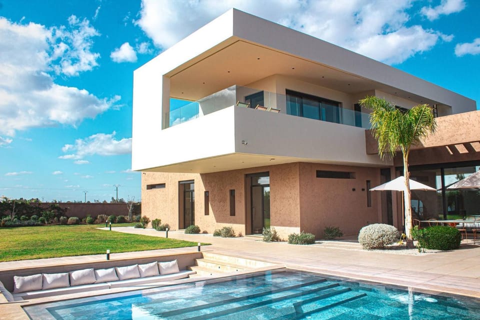 Sublime Villa with exceptional services Villa in Marrakesh