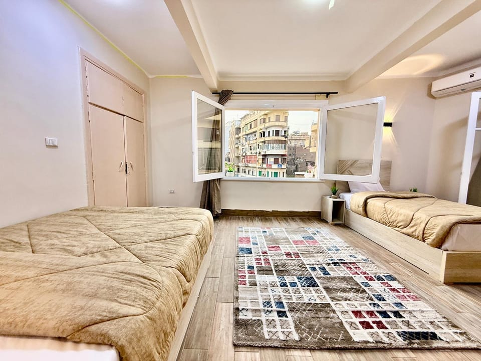 Velvet Homes - Downtown Cairo - 3BR - 2 Bathrooms Apartment in Cairo