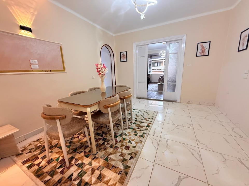 Velvet Homes - Downtown Cairo - 3BR - 2 Bathrooms Apartment in Cairo