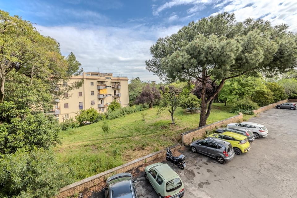 Property building, Parking