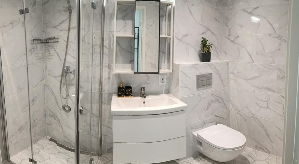 Shower, Toilet