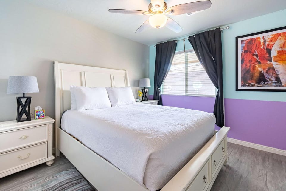 Bed, Bedroom