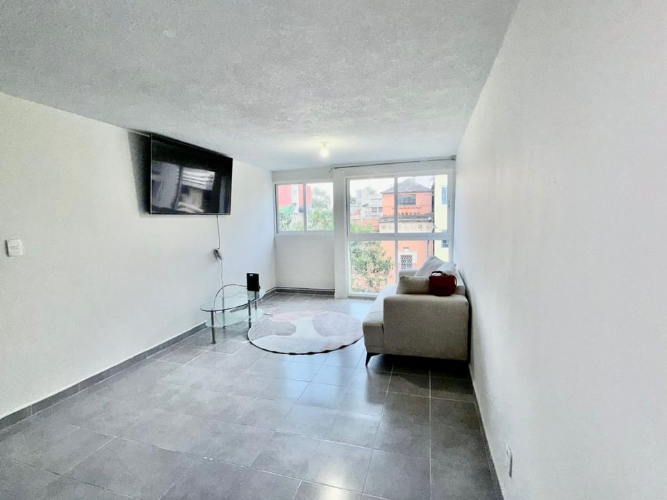 departamento muy cerca del centro Apartment in Mexico City