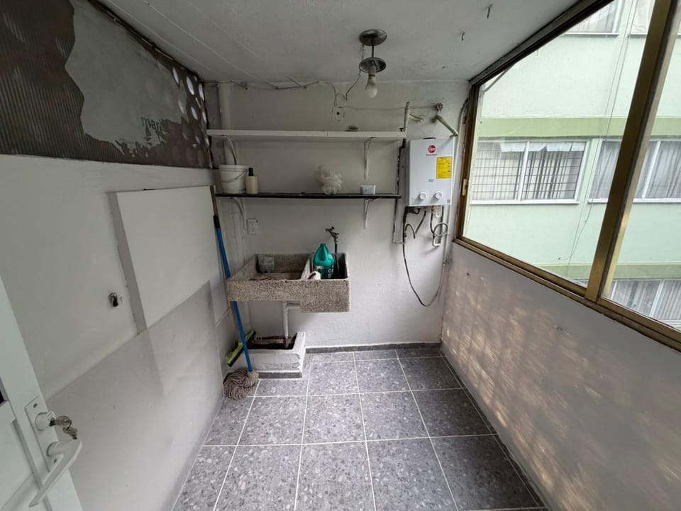 departamento muy cerca del centro Apartment in Mexico City