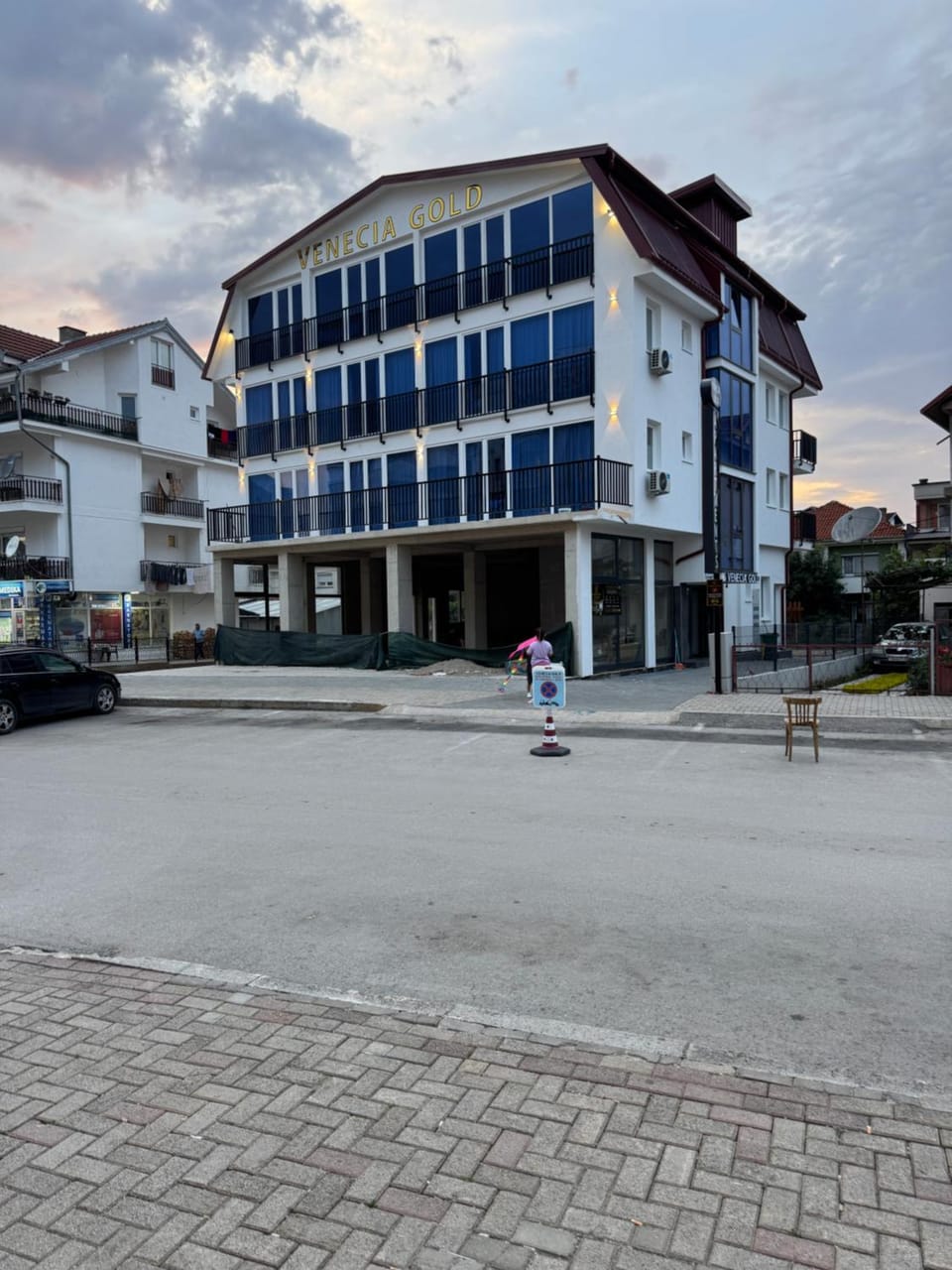Venecia gold Apartment in Municipality of Ohrid, North Macedonia