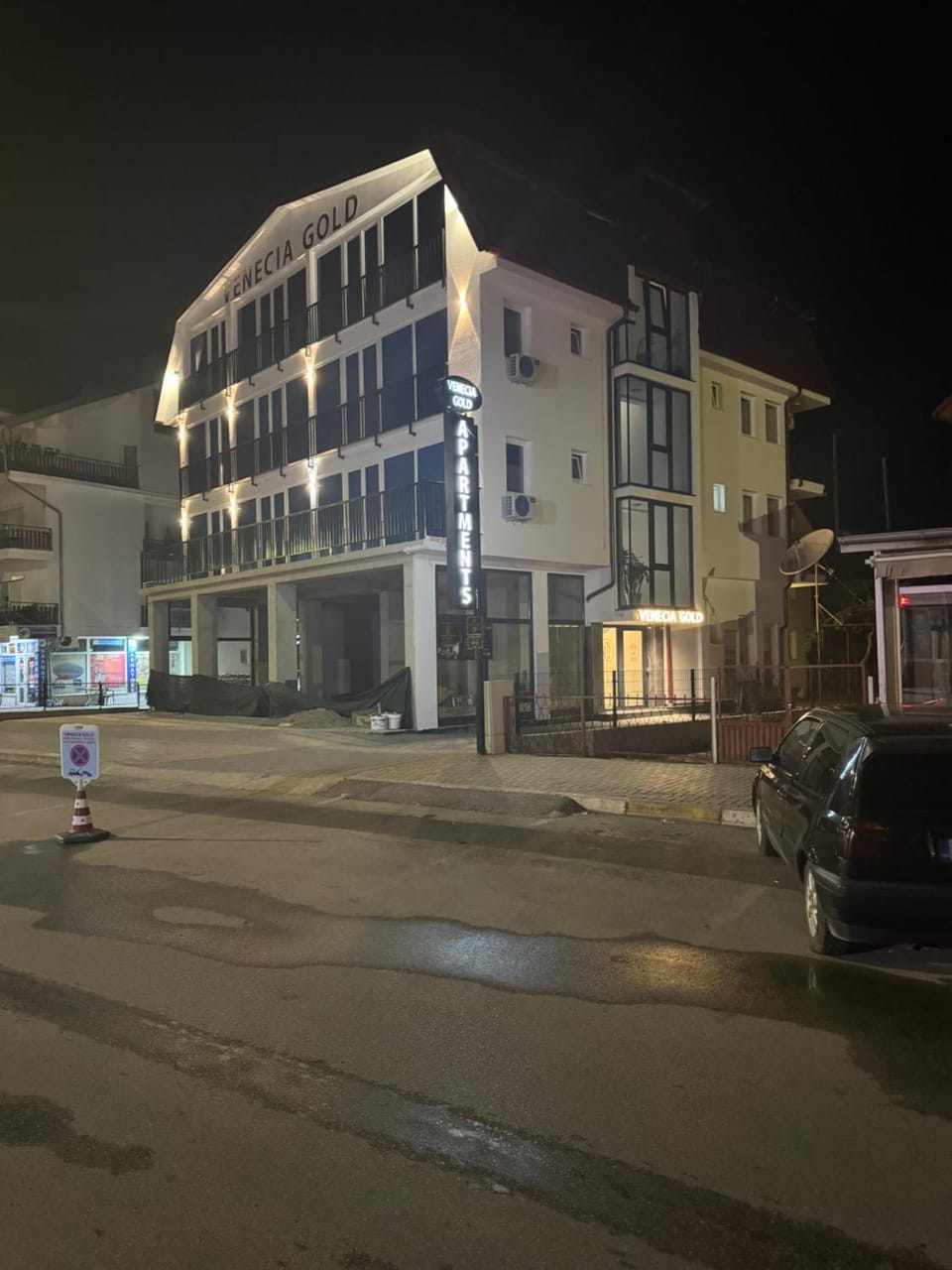 Venecia gold Apartment in Municipality of Ohrid, North Macedonia