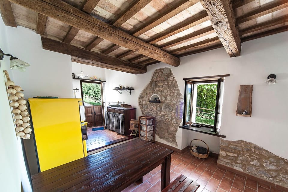Dining area, Communal kitchen