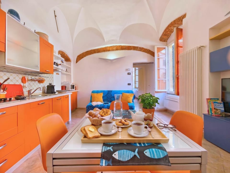 Rivierarent Casa Nemo Apartment in Finale Ligure