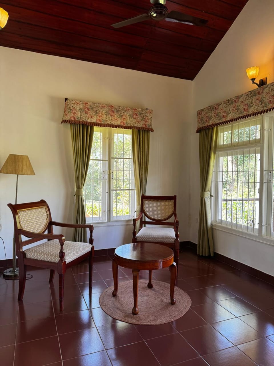 Seating area