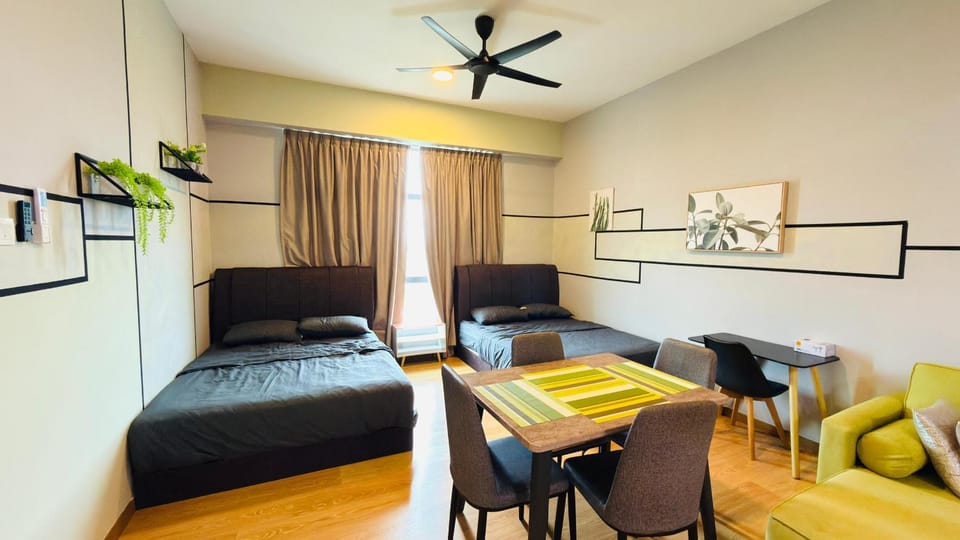 OceanBay6 12PAX 188TowerView PS4 Netflix A-23A-01 Apartment in Pahang, Malaysia