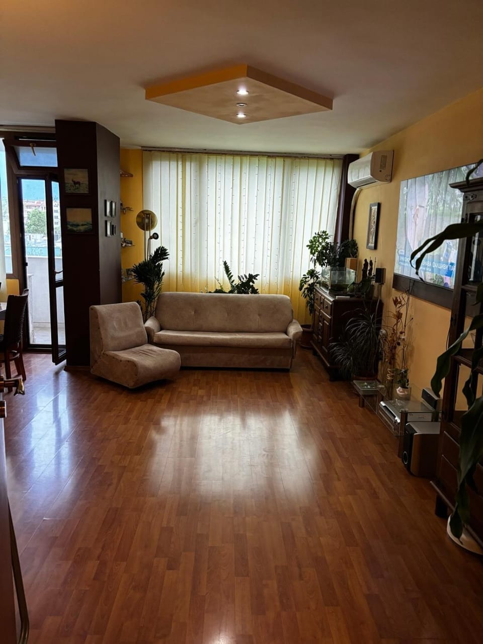 Голям двустаен апартамент Apartment in Burgas