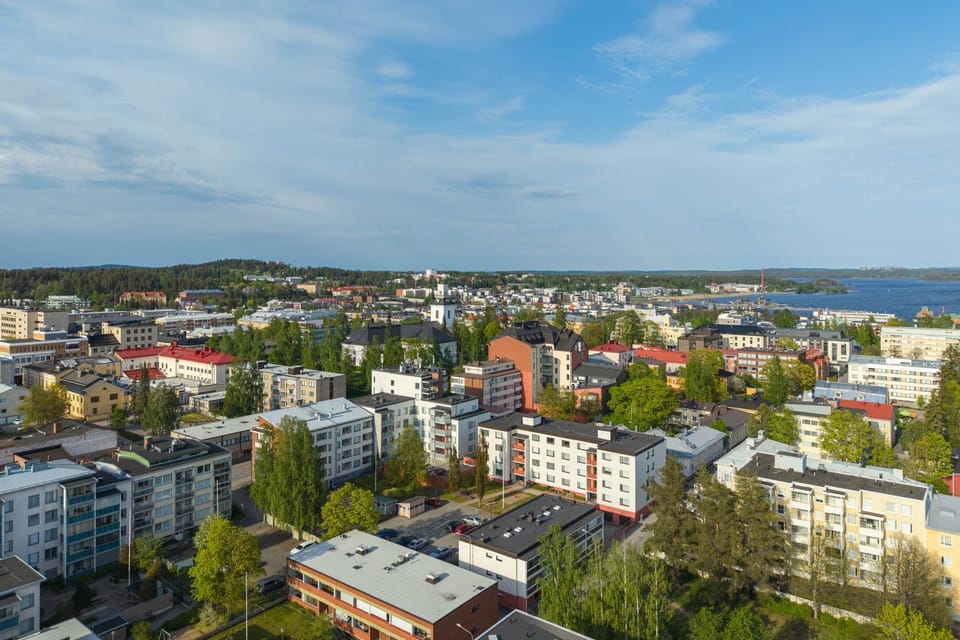 Property building, Day, Neighbourhood, Natural landscape, Bird's eye view, City view, Location