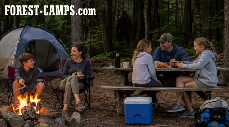 Forest Camps Campground/ 
RV Resort in Surry