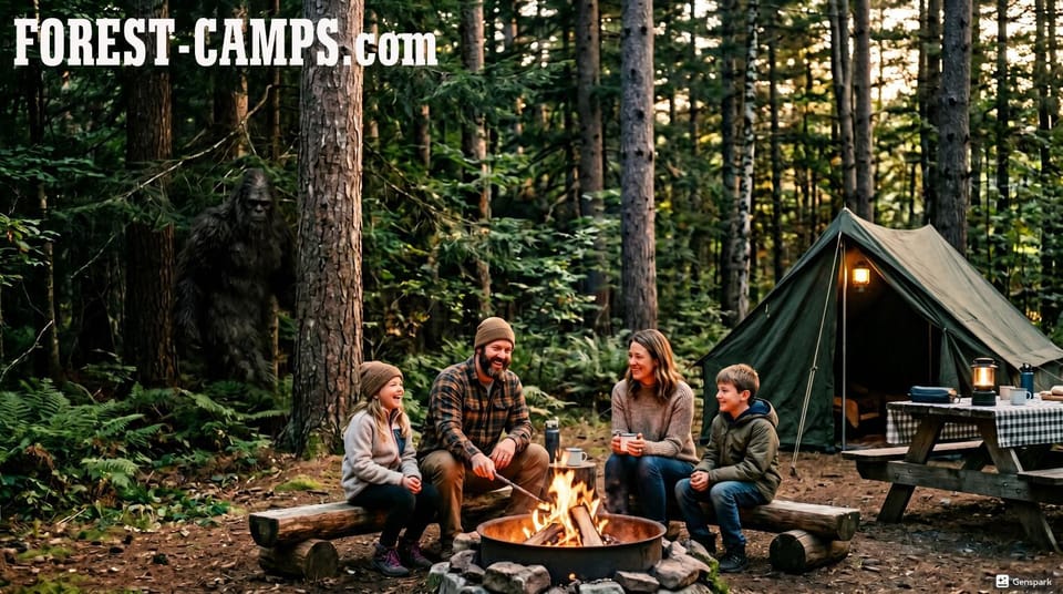 Forest Camps Campground/ 
RV Resort in Surry
