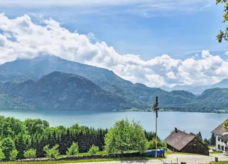 Lake view, Mountain view