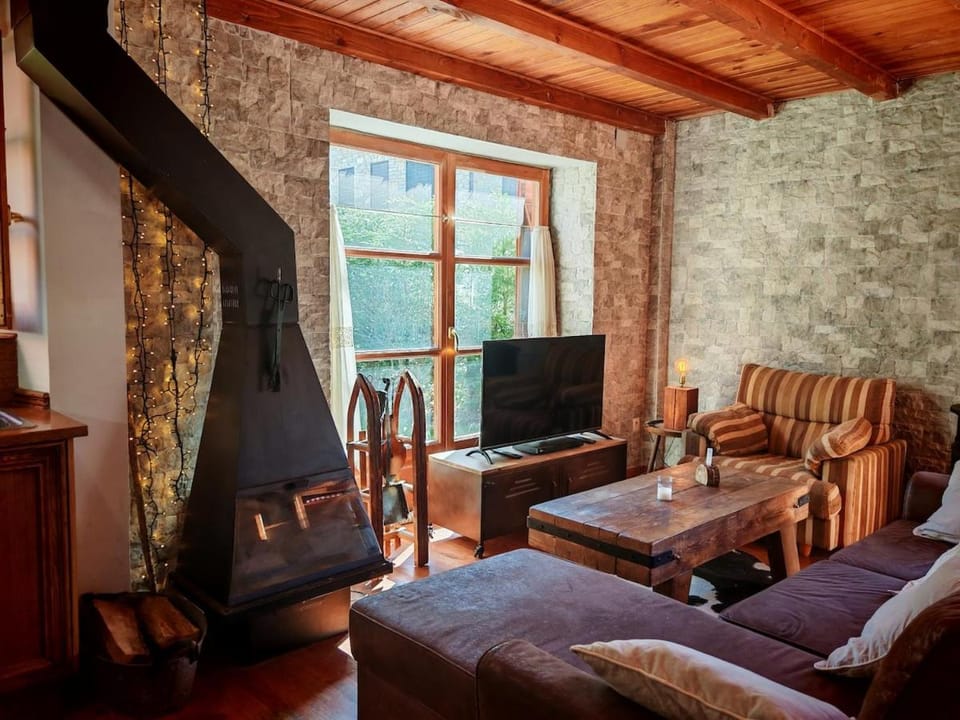 Bajo rústico con jardín privado en la Vall de Boí - Puig Falcó 3 Apartment in Pla de l'Ermita