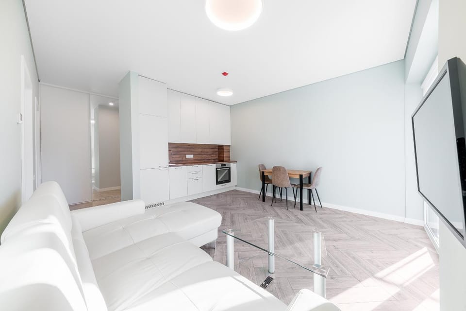 Stay at Ramu Du in Vilnius near VNO Self check-in Apartment in Vilnius