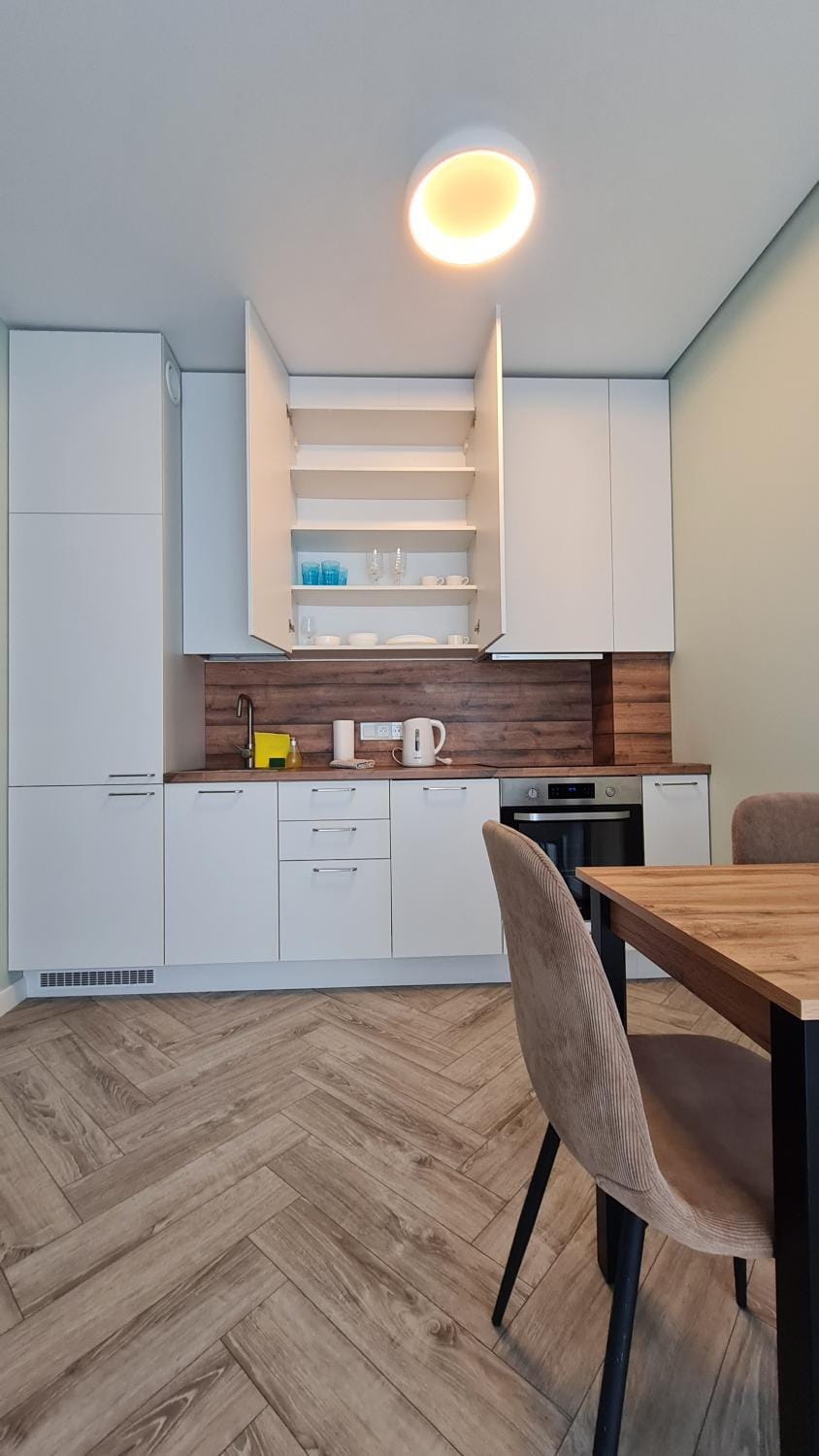 Stay at Ramu Du in Vilnius near VNO Self check-in Apartment in Vilnius
