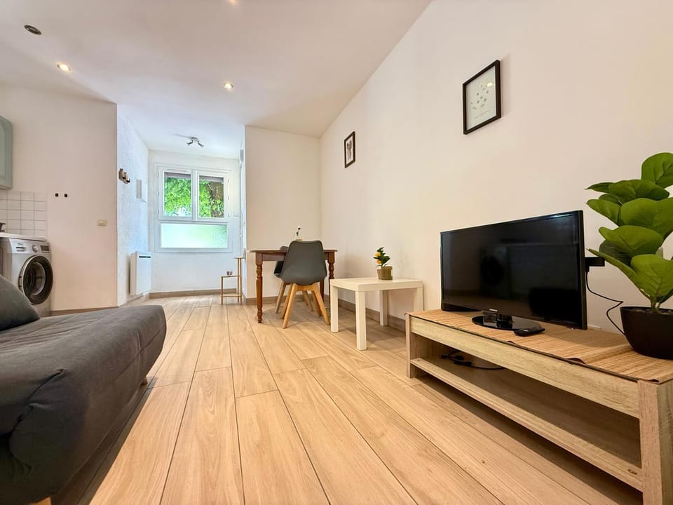 T2 cosy avec balcon - centre à pied Apartment in Aix-les-Bains
