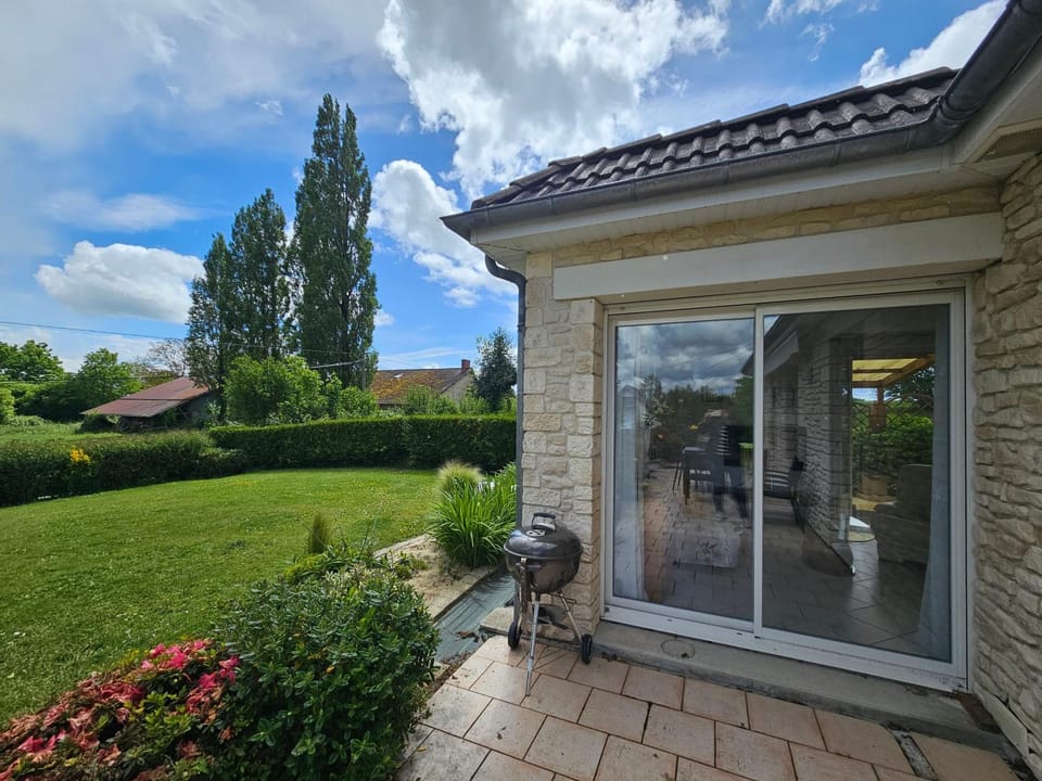 Property building, Garden
