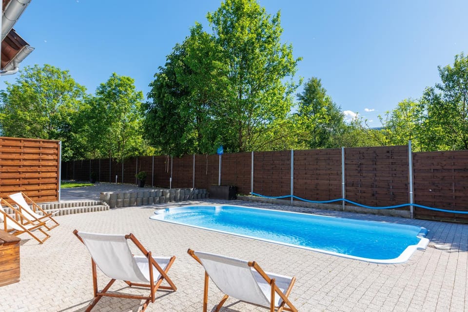 Natural landscape, Swimming pool