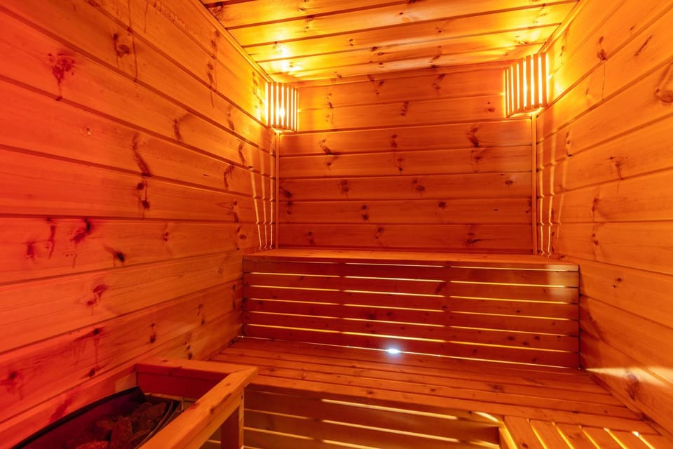 Sauna, Sauna, Area and facilities