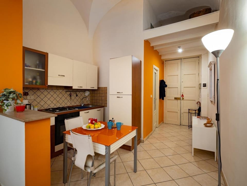 Living room, oven, stove