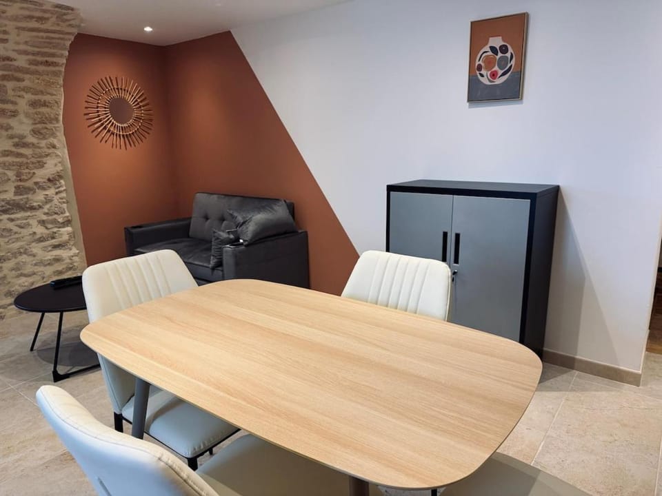 Logement entier pour 2 personnes à Dracy-le-Fort Apartment in Bourgogne-Franche-Comté