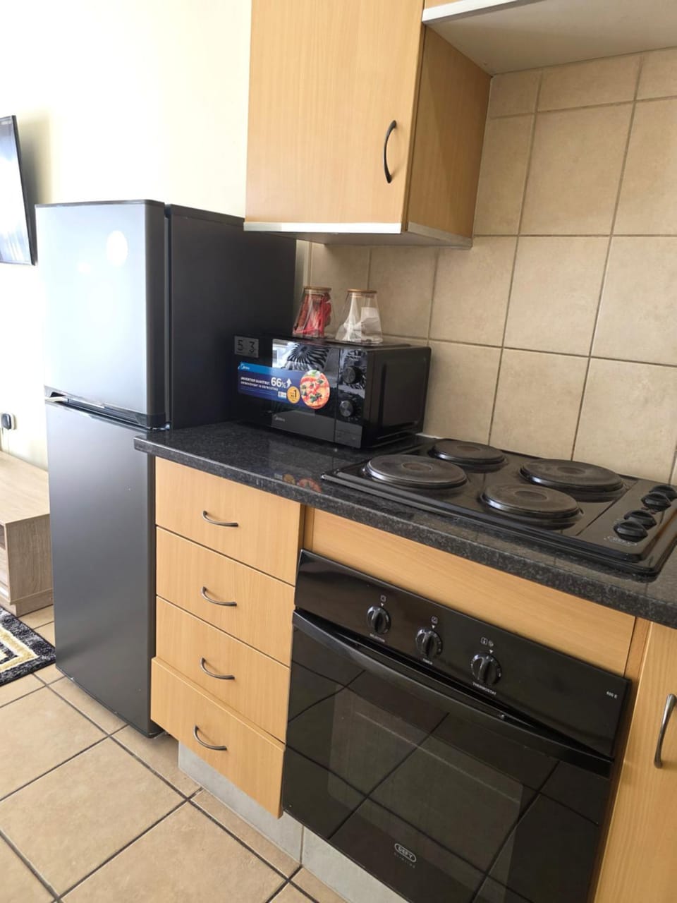 Lumi Cosy Studio Benoni Apartment in Gauteng