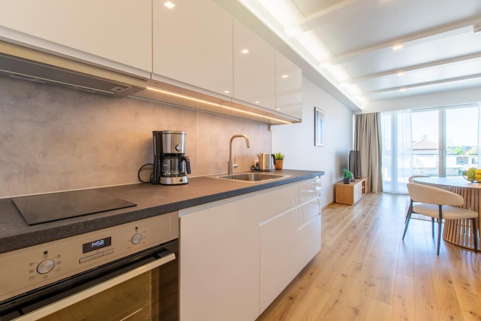 Kitchen or kitchenette, kitchen