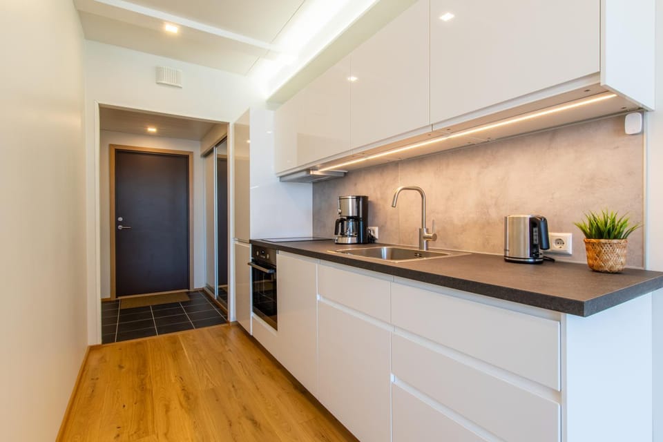 Kitchen or kitchenette, kitchen